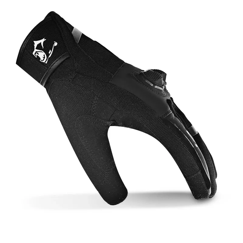 BELA TRACKER WINTER WP GUANTES DE MOTO TEXTIL NEGRO