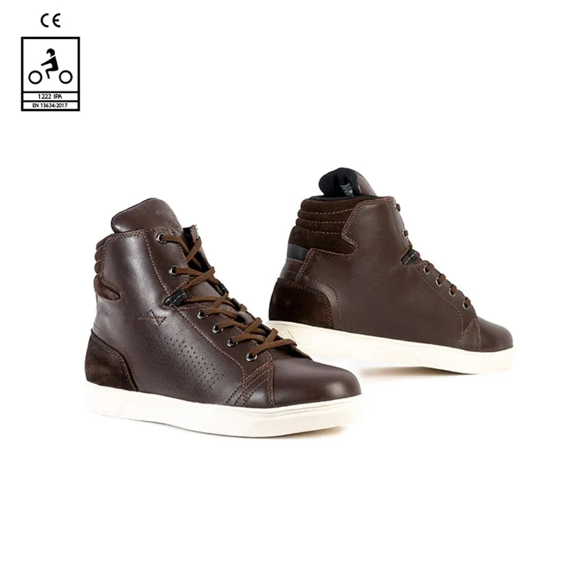 BELA BULLET AIR MAN BOTAS DE MOTO PIEL MARRÓN