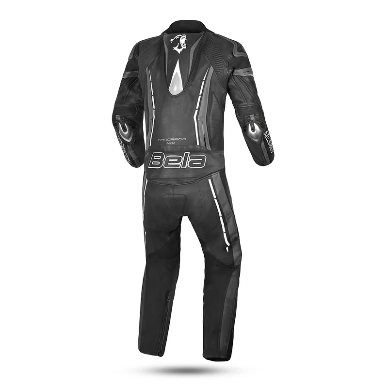 BELA ROCKET MIX KANGROO 2 PC MONO DE MOTO HOMBRE NEGRO ANTRACITA