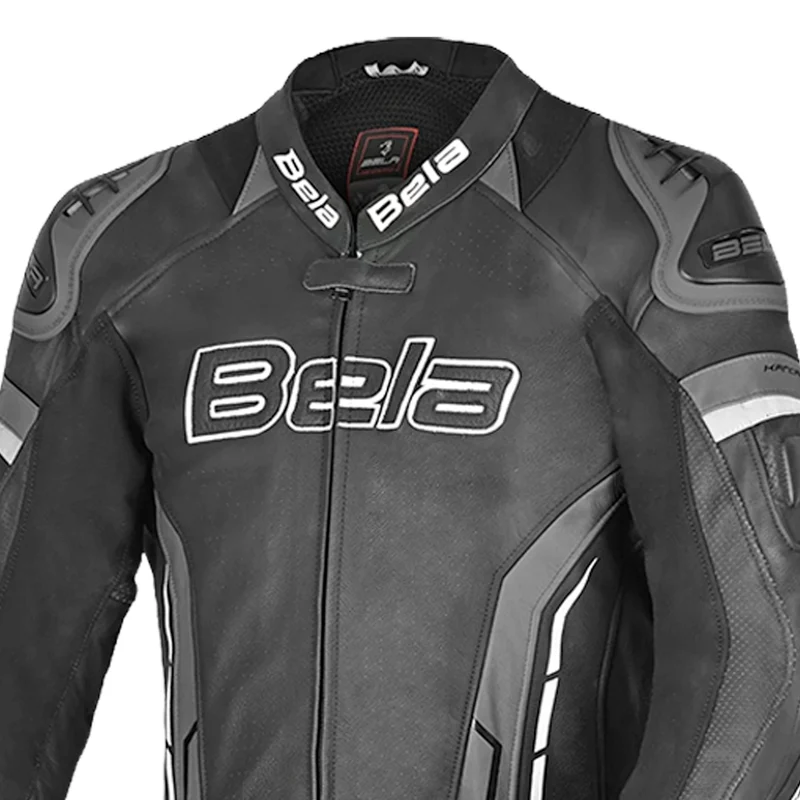 BELA ROCKET MIX KANGROO 2 PC MONO DE MOTO HOMBRE NEGRO ANTRACITA