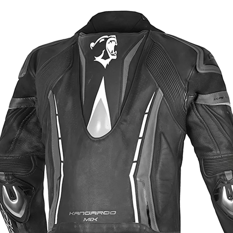 BELA ROCKET MIX KANGROO 2 PC MONO DE MOTO HOMBRE NEGRO ANTRACITA