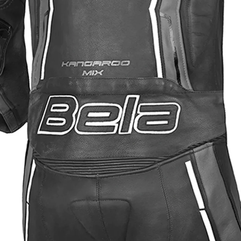 BELA ROCKET MIX KANGROO 2 PC MONO DE MOTO HOMBRE NEGRO ANTRACITA