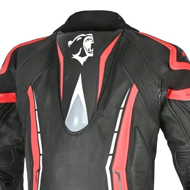 BELA ROCKET MIX KANGROO 2 PC MONO DE MOTO HOMBRE NEGRO ROJO ANTRACITA