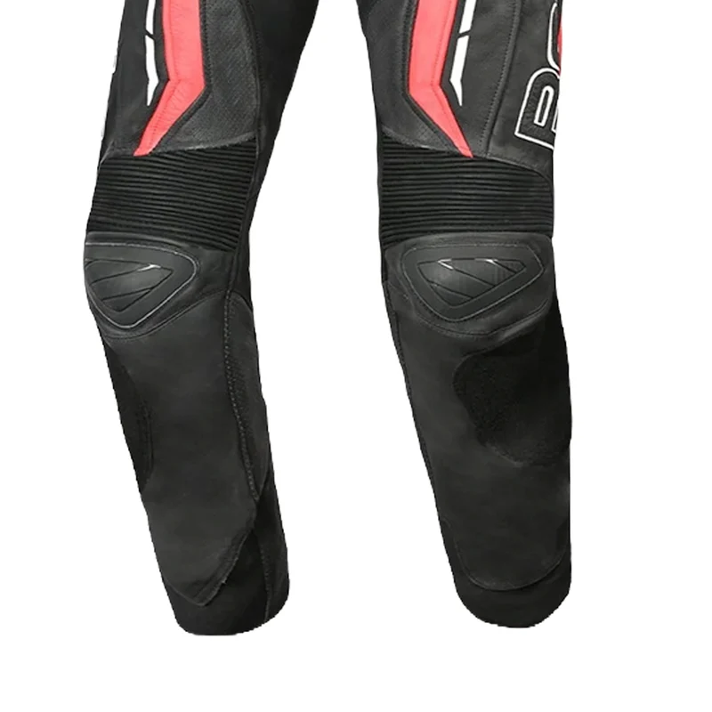 BELA ROCKET MIX KANGROO 2 PC MONO DE MOTO HOMBRE NEGRO ROJO ANTRACITA