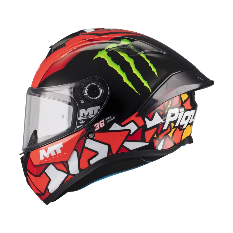 MT TARGO S PIQUERAS INTEGRAL CASCO DE MOTO B5 GLOSS