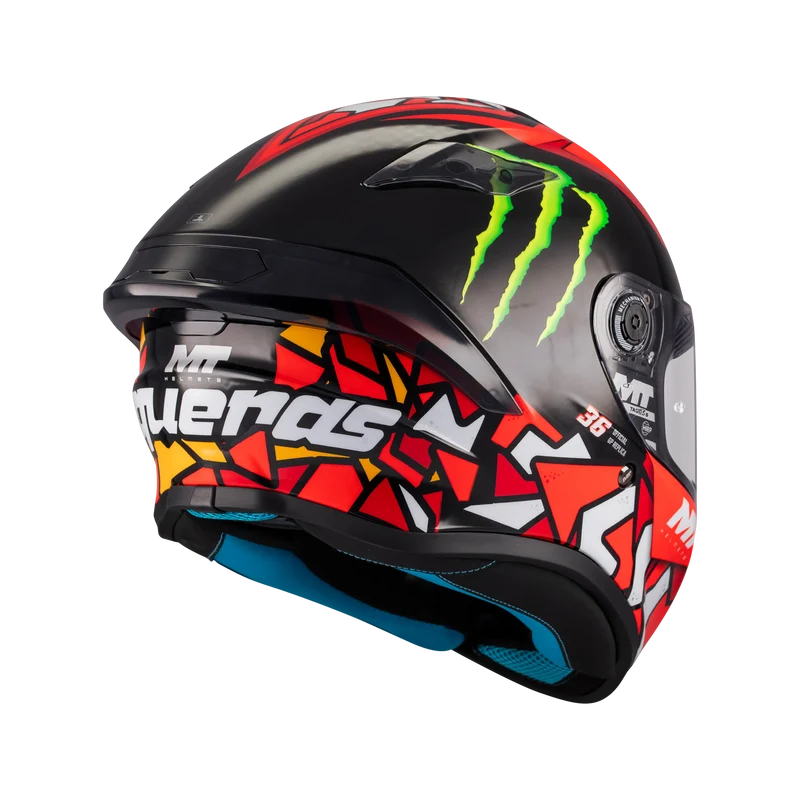 MT TARGO S PIQUERAS INTEGRAL CASCO DE MOTO B5 GLOSS