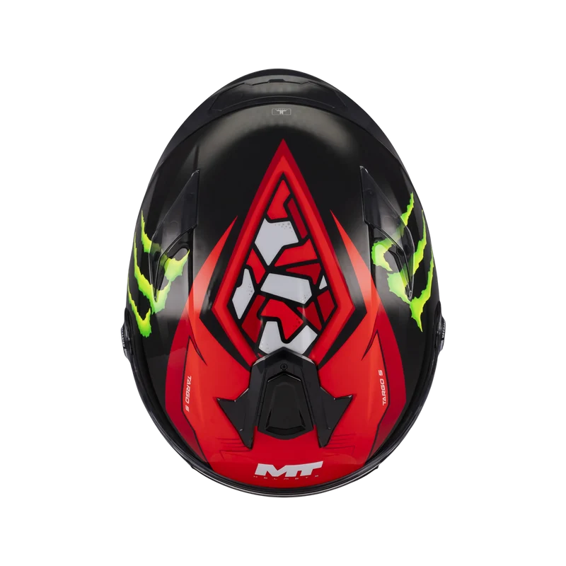 MT TARGO S PIQUERAS INTEGRAL CASCO DE MOTO B5 GLOSS