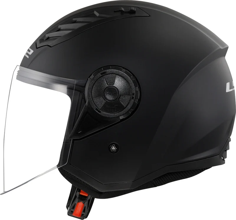 LS2 OF616 AIRFLOW II SOLID MATT BLACK-06