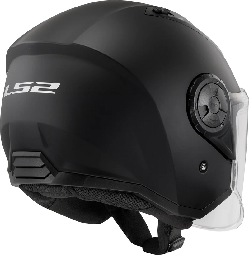 LS2 OF616 AIRFLOW II SOLID MATT BLACK-06