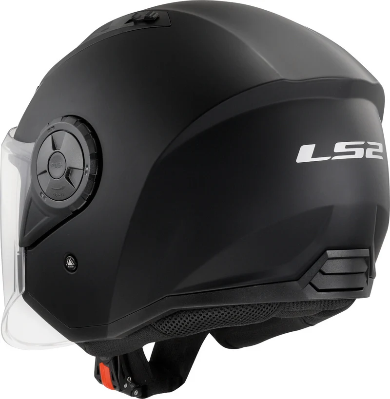 LS2 OF616 AIRFLOW II SOLID MATT BLACK-06
