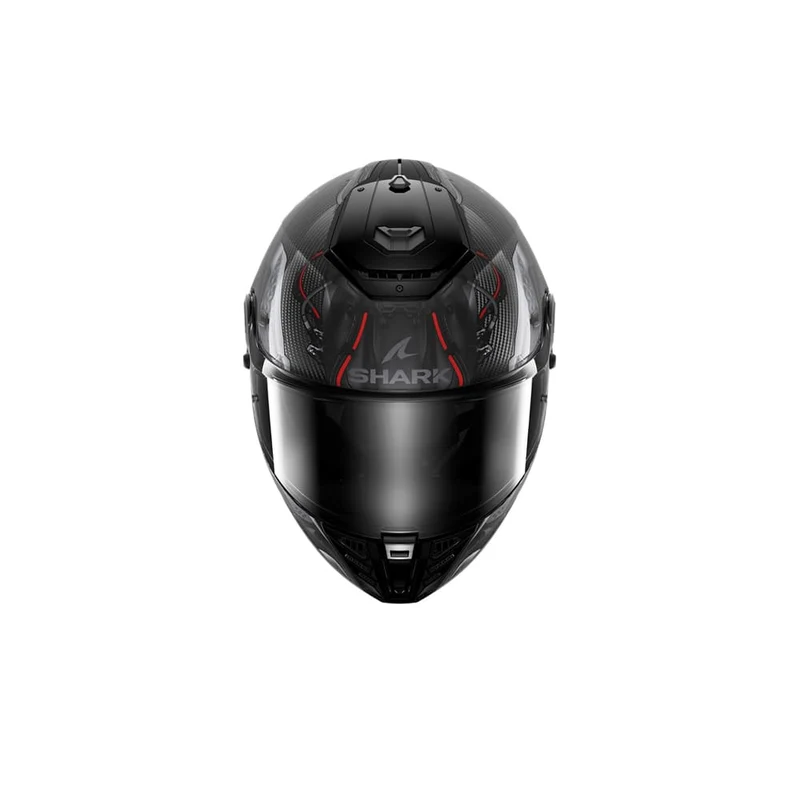 SHARK SPARTAN RS CARBON XBOT INTEGRAL CASCO Carbono Antracita