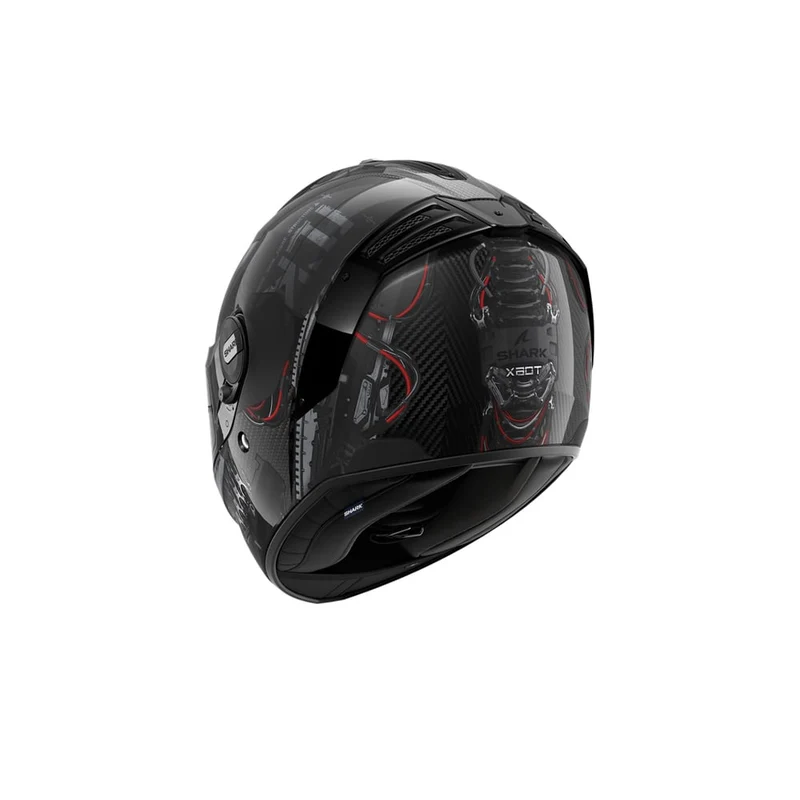 SHARK SPARTAN RS CARBON XBOT INTEGRAL CASCO Carbono Antracita