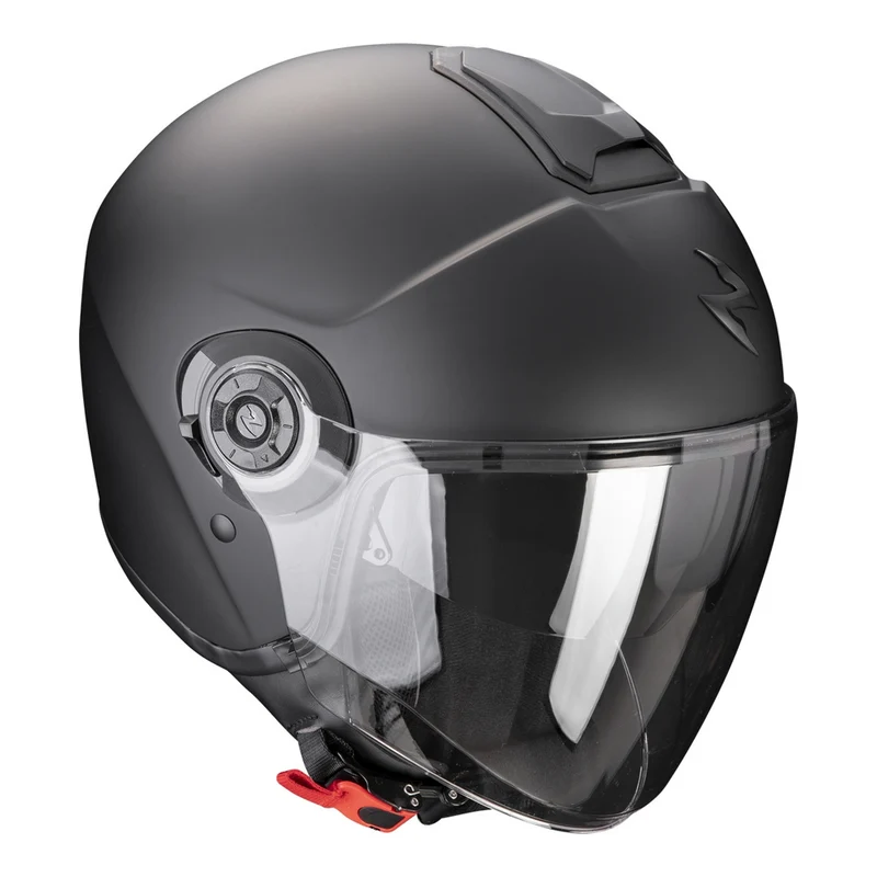 SCORPION EXO-CITY II SOLID Abierto Urbano Jet Casco Negro Mate