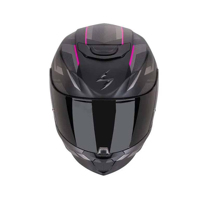 SCORPION CASCOS INTEGRALES EXO-391 AAXO NEGRO MATE ROSA
