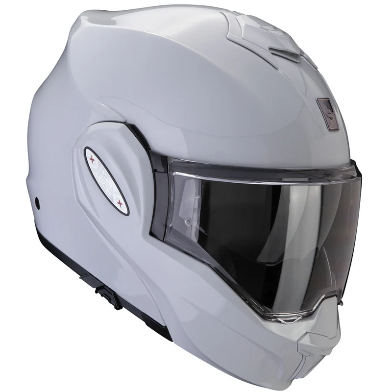 SCORPION Exo-Tech Evo Pro Solid Casco Modular Gris claro