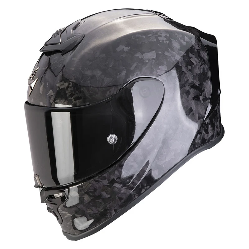 SCORPION - EXO R1 EVO CARBON AIR ONYX INTEGRAL CASCO Negro