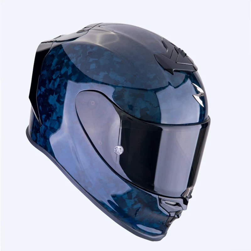 SCORPION - EXO R1 EVO CARBON AIR ONYX INTEGRAL CASCO Azul