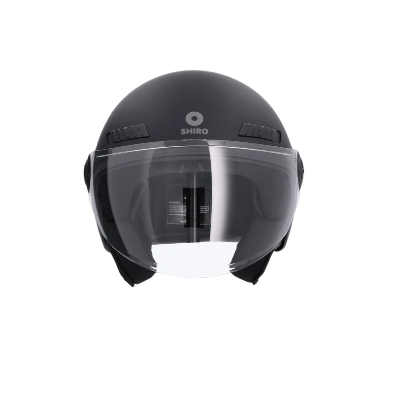 SHIRO CASCO SH-62 KIOTO MONOCOLOR NG MATE