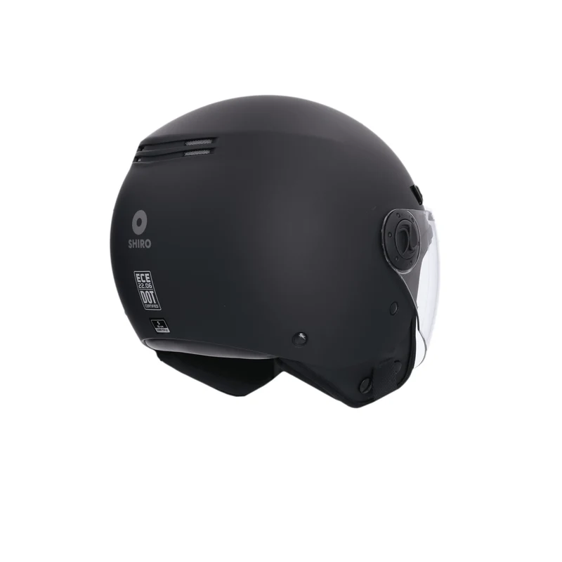 SHIRO CASCO SH-62 KIOTO MONOCOLOR NG MATE
