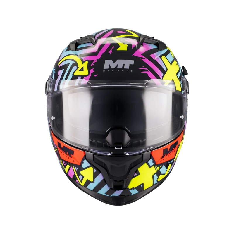 MT BRAKER SV CRAZY TEDDY INTEGRAL CASCO DE MOTO B7 GLOSS