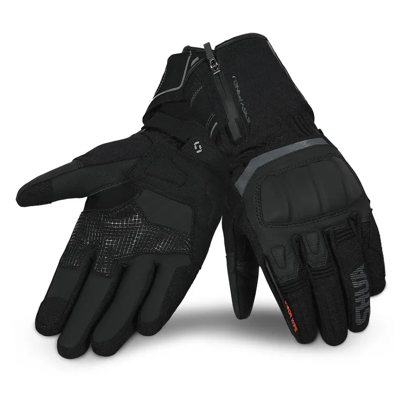 SHUA THERMAL THAW GUANTES DE MOTO NEGRO GRIS