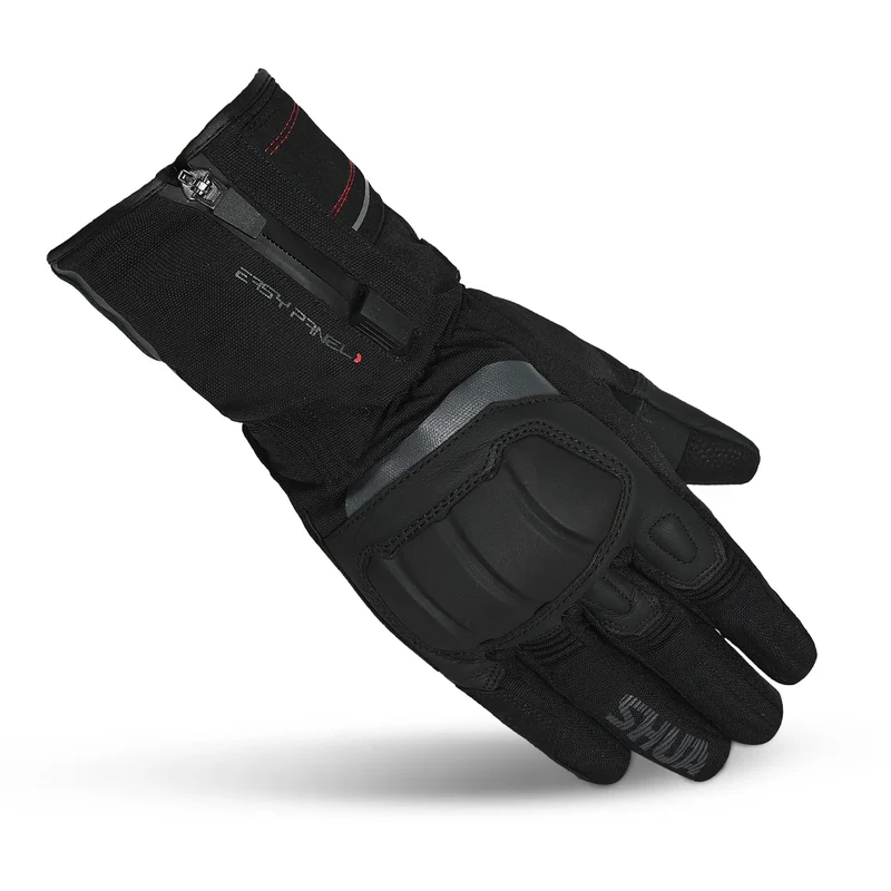 SHUA THERMAL THAW GUANTES DE MOTO NEGRO ROJO