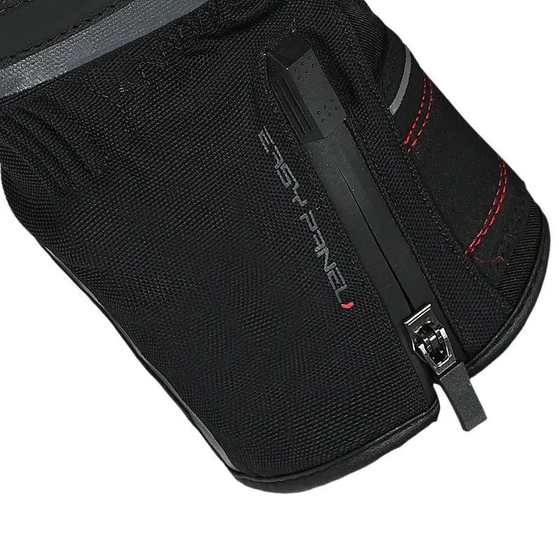 SHUA THERMAL THAW GUANTES DE MOTO NEGRO ROJO
