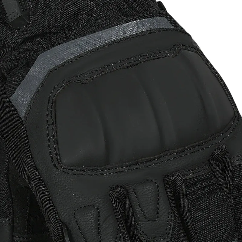 SHUA THERMAL THAW GUANTES DE MOTO NEGRO ROJO