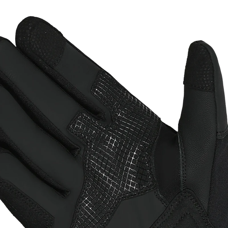 SHUA THERMAL THAW GUANTES DE MOTO NEGRO ROJO