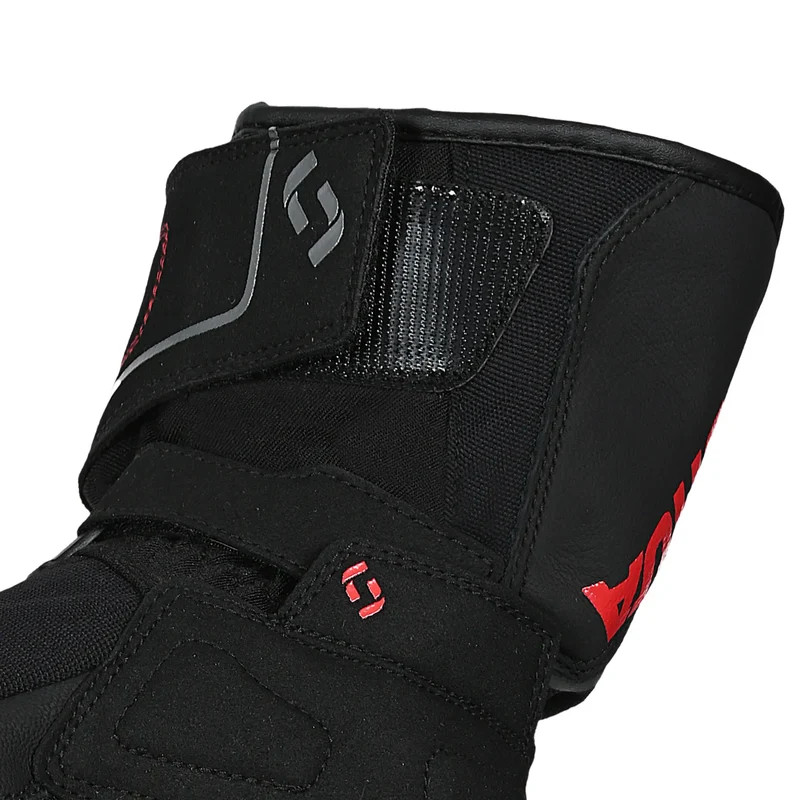SHUA THERMAL THAW GUANTES DE MOTO NEGRO ROJO