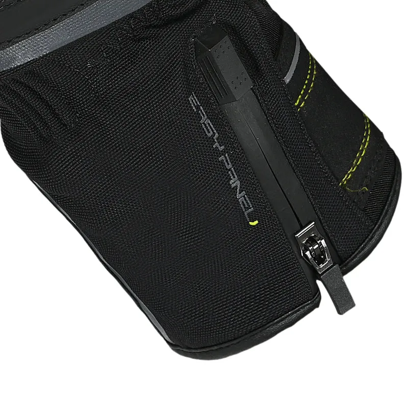 SHUA THERMAL THAW GUANTES DE MOTO NEGRO AMARILLO FLOU