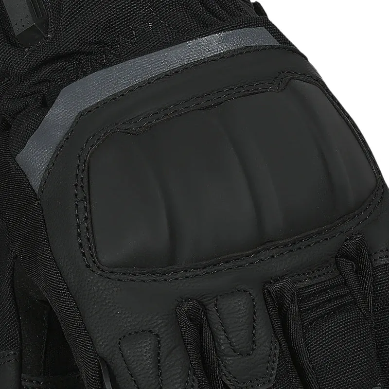 SHUA THERMAL THAW GUANTES DE MOTO NEGRO AMARILLO FLOU