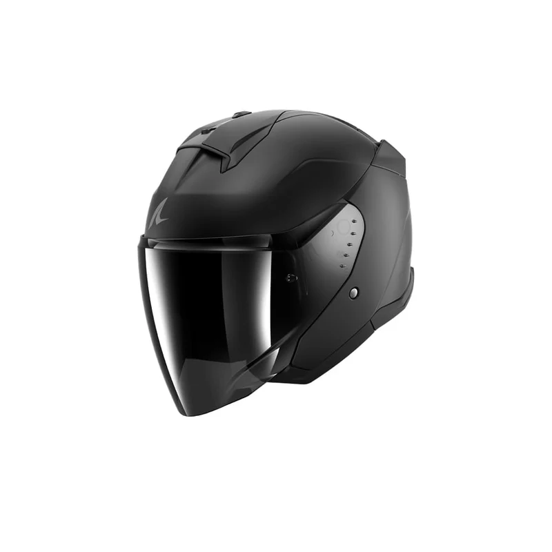 SHARK SKWAL JET DARK SHADOW MOTOCICLETA CASCO MAT NEGRO MATE