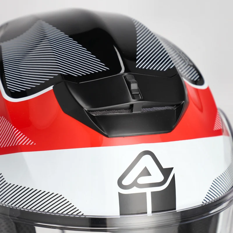 ACERBIS CASCO SEREL 2206 BLANCO ROJO