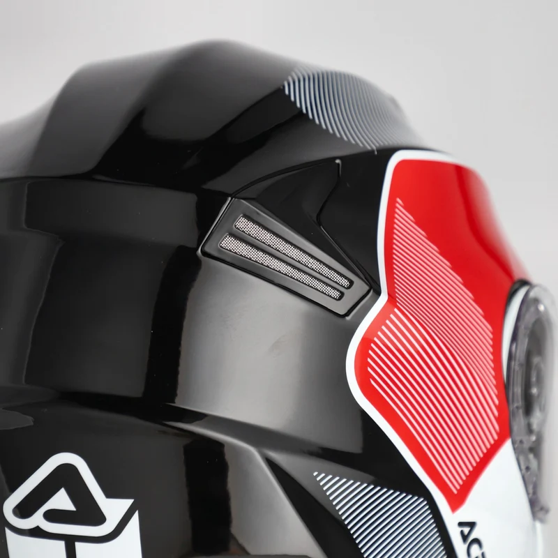 ACERBIS CASCO SEREL 2206 BLANCO ROJO
