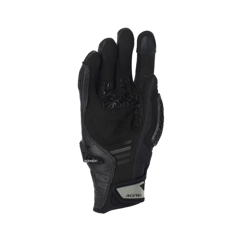 ACERBIS GUANTES CROSSOVER WP NEGRO