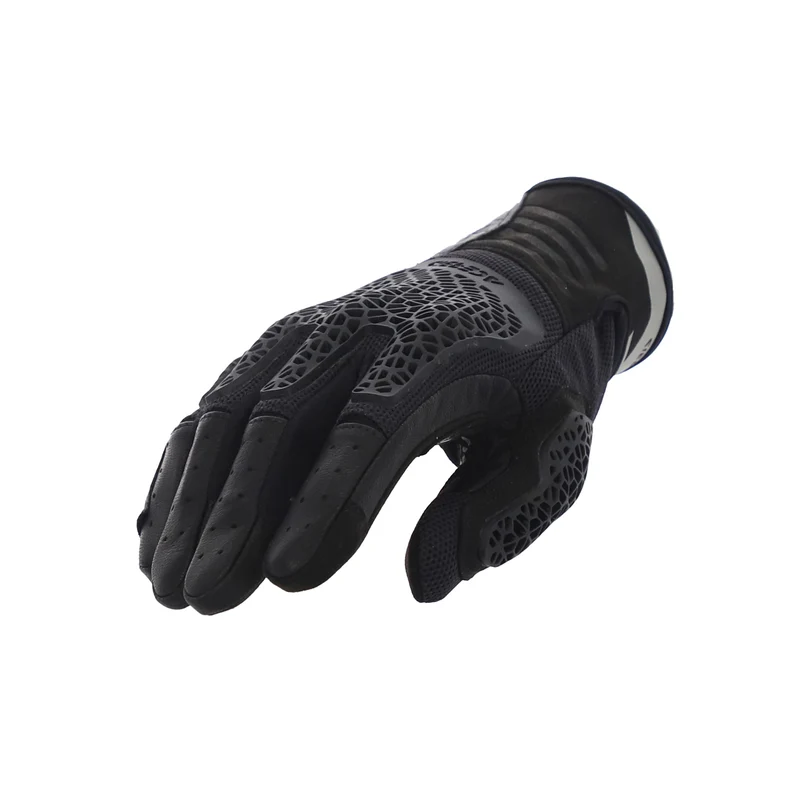 ACERBIS GUANTES CROSSOVER WP NEGRO