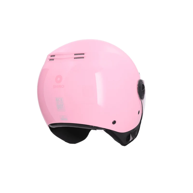 SHIRO CASCO SH-62 KIOTO MONOCOLOR NUDE