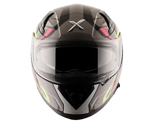 AXOR APEX ROADTRIP CASCO INTEGRAL DE MOTO NEGRO_GRIS