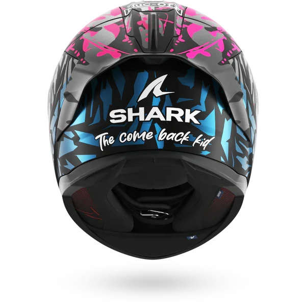 SHARK SKWAL CUP REPLICA REDDING MAT BLACK VIOLET BLUE