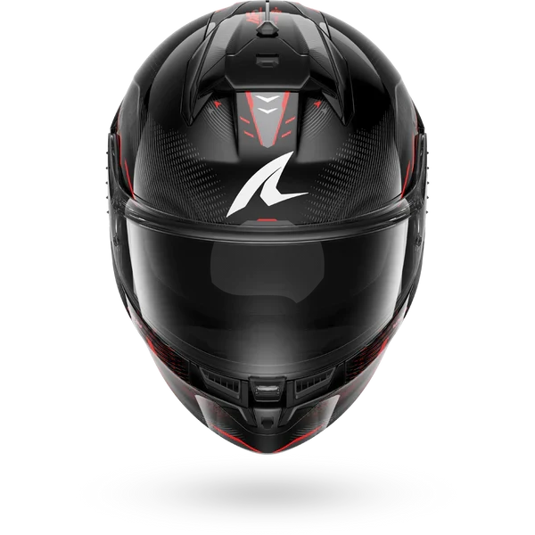 SHARK SKWAL CUP SPEED-TECH Negro Rojo Anthra Casco De Moto