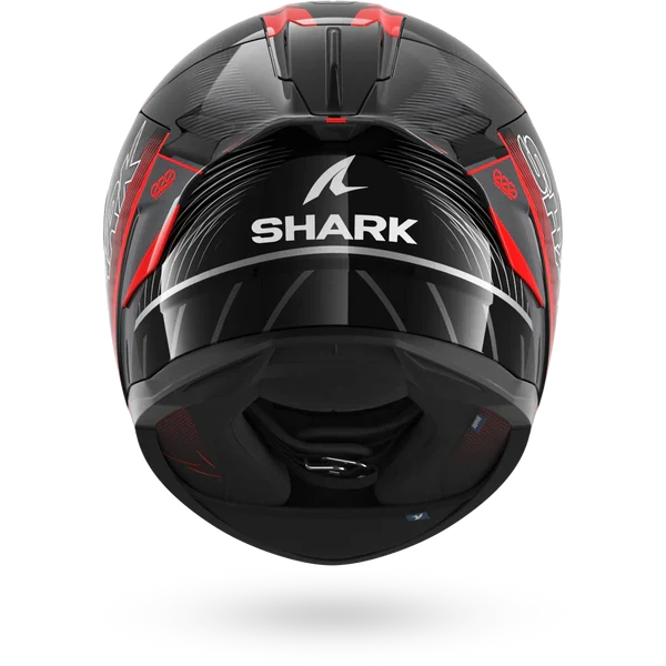 SHARK SKWAL CUP SPEED-TECH Negro Rojo Anthra Casco De Moto