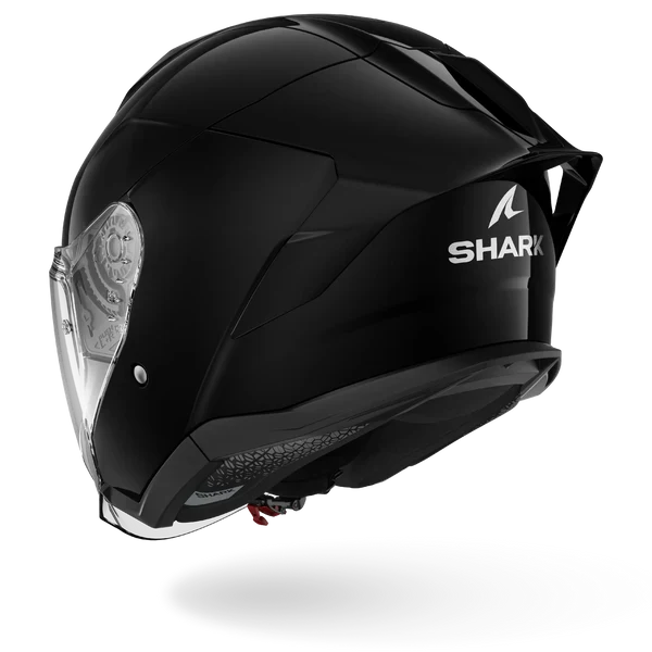 SHARK SKWAL JET CUP BLANK NEGRO Casco De Moto