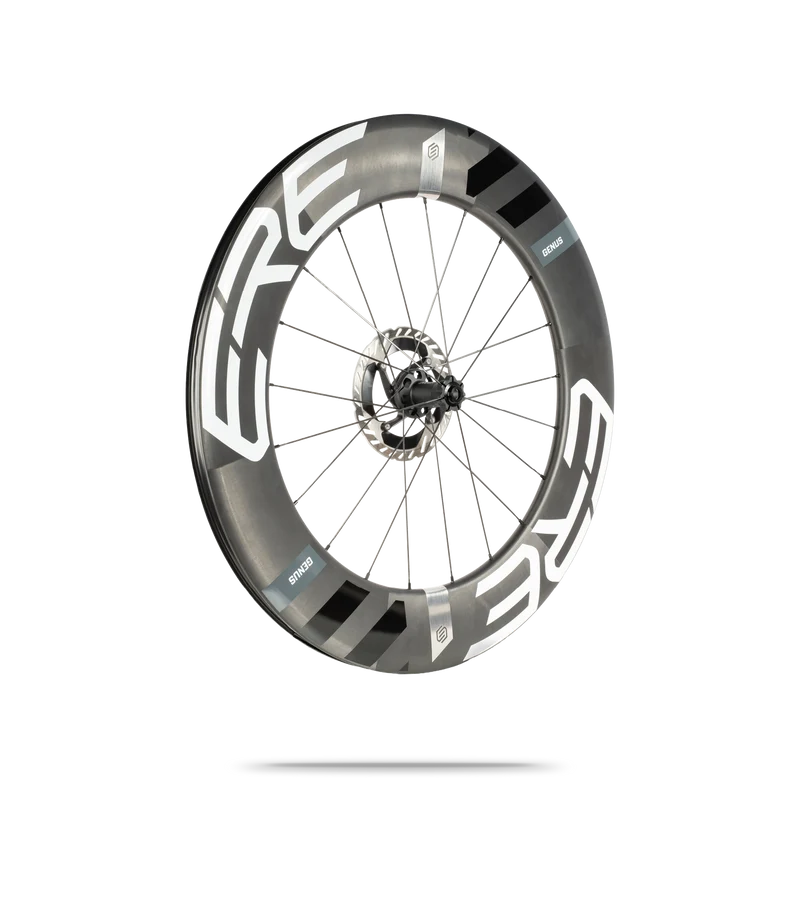 Genus AE92-D Carbon Disc TT Front Wheel