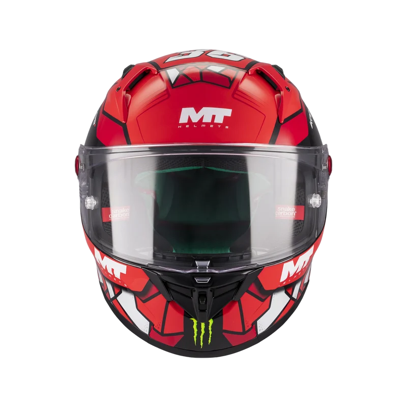 MT KRE+ S PIQUERAS CASCO DE MOTO B5 BRILLO