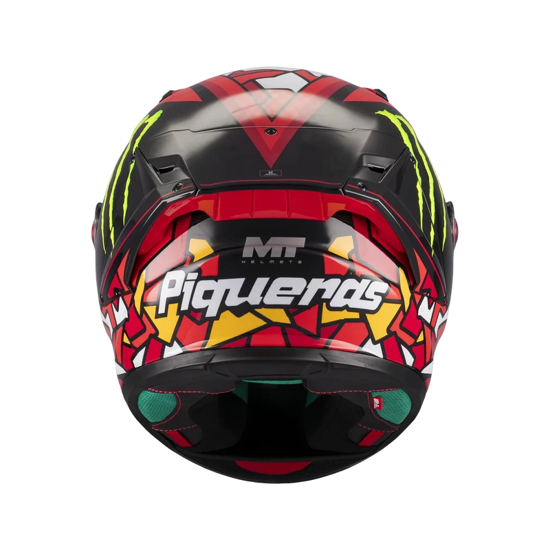 MT KRE+ S PIQUERAS CASCO DE MOTO B5 BRILLO