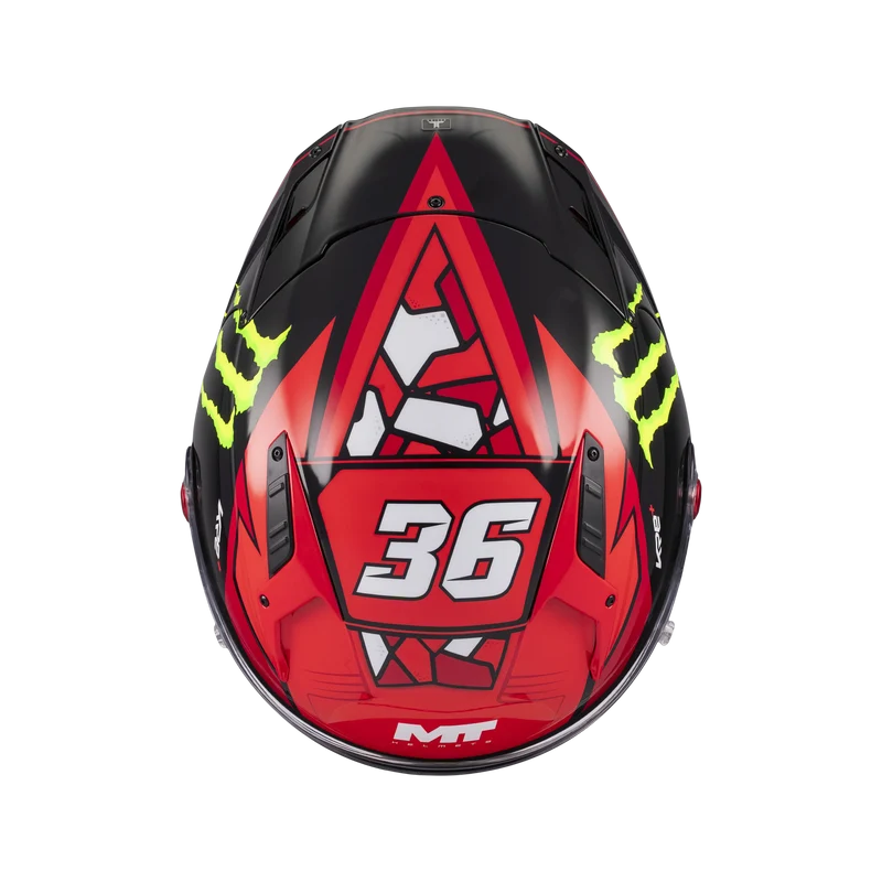 MT KRE+ S PIQUERAS CASCO DE MOTO B5 BRILLO