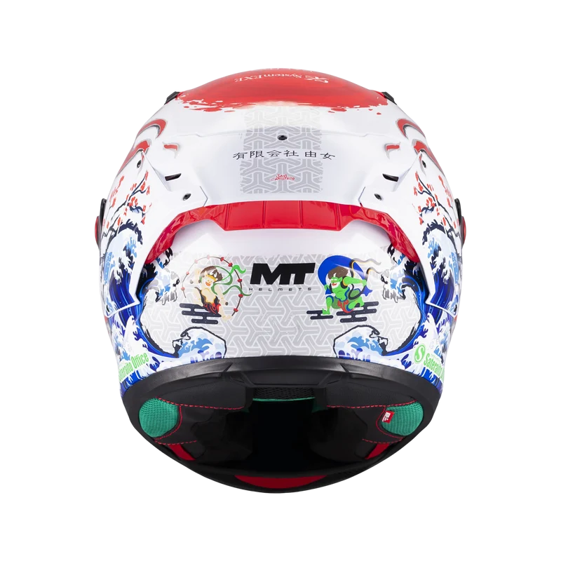 MT FF103B PLUS KRE+ S YAMANAKA 2025 CASCO DE MOTO A5 BRILLO