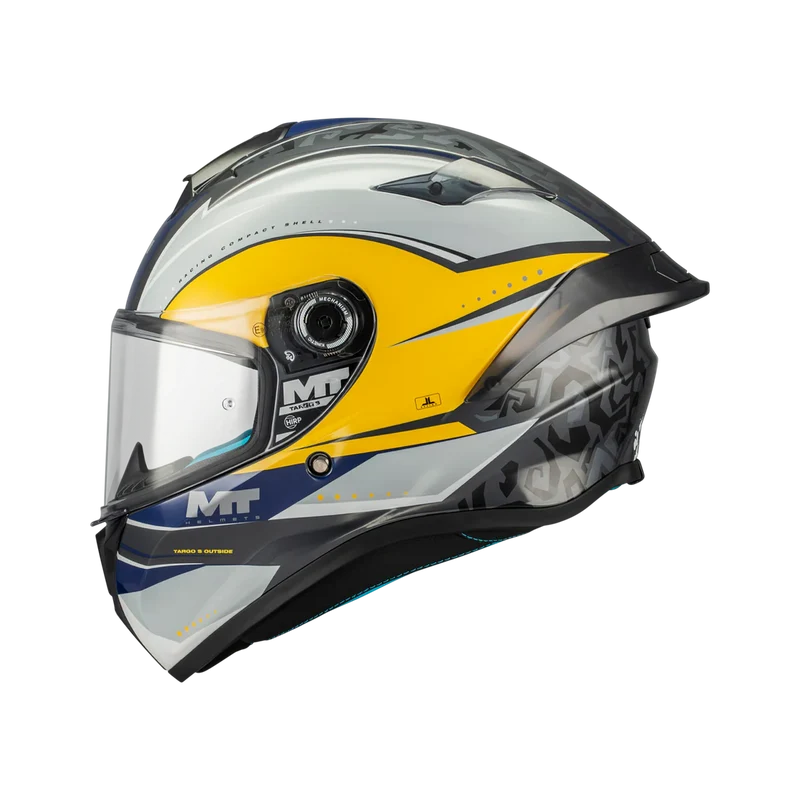 MT HELMETS TARGO S OUTSIDE CASCO DE MOTO C3 BRILLO