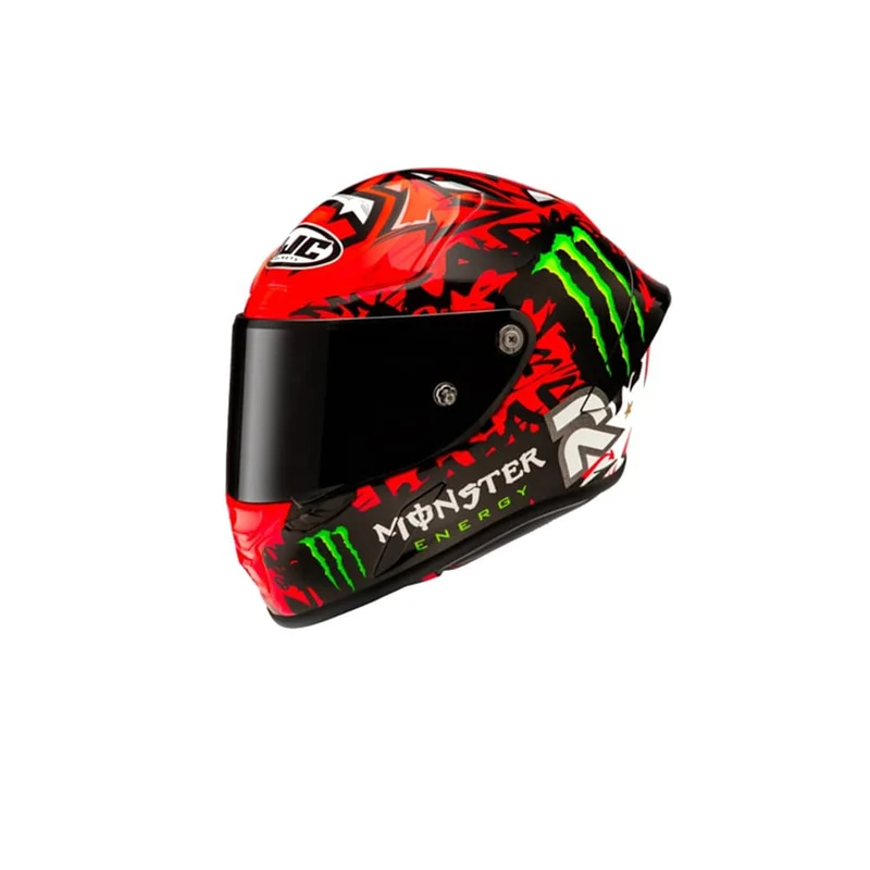 HJC RPHA 1 QUARTARARO REPLICA II MC1 CASCO DE CARRERAS DE MOTO